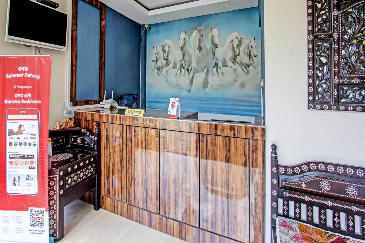 Capital O 91384 Rintaka Residence Senggigi Dış mekan fotoğraf